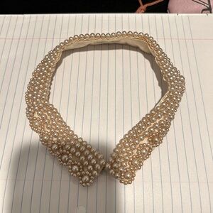Vintage made in Japan 1950s pearl collar